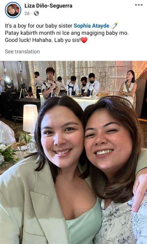 liza diño child|Liza Diño Reveals Gender of Ria Atayde, Zanjoe Marudo’s Baby.